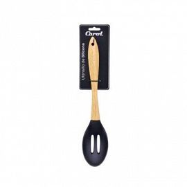 CUCHARA PARA LEGUMBRES C/ MANGO MADERA NEGRO