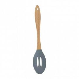 CUCHARA PARA LEGUMBRES C/ MANGO MADERA GRIS 
