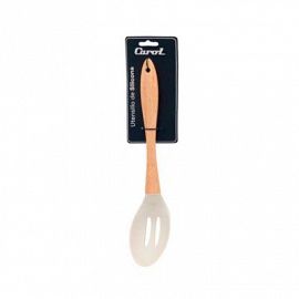 CUCHARA PARA LEGUMBRES C/ MANGO MADERA -TIZA
