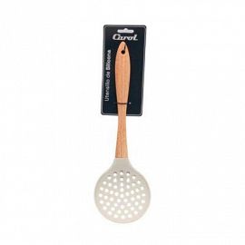 CUCHARA PASTA MANGO MADERA  TIZA