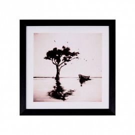 Cuadro Moldura Fina 30x30