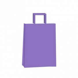 Bolsa Acuario Colores Violeta 14x8x20