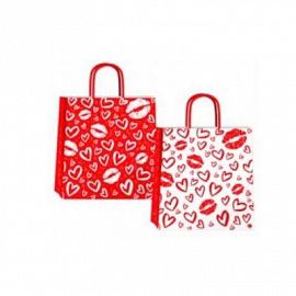 Bolsa Kisses 22x10x24