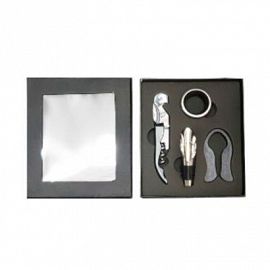 SET x4 ACCESORIOS DE VINO REF. CR9599 ACCESORIOS 