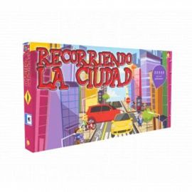 Juego Recorriendo La Ciudad 