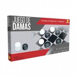 Juego De Mesa Damas Premium Yuyu