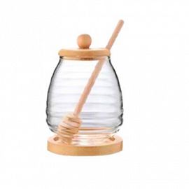 Frasco De Vidrio p/ miel  480Ml 