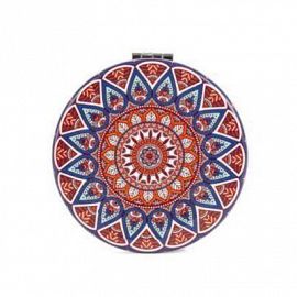 Espejo De Bolsillo de Mandala