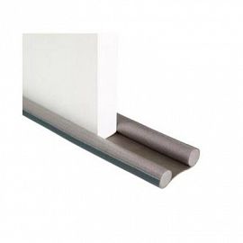 Zocalo Burlete Doble Para Puertas 
