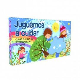 Juego De Mesa Juguemos A Cuidar