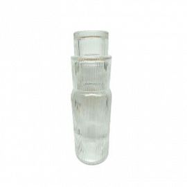 Botella De Vidrio + Vaso 800 Ml Art.AA11-04