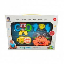 Set Sonajeros Baby Rock. SD21637