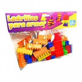 Ladrillos Chicos En Bolsa X50 (yuyu) ART:158