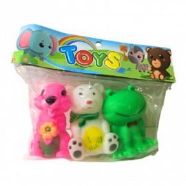 Set X3 Animalitos Chifles. SD18506
