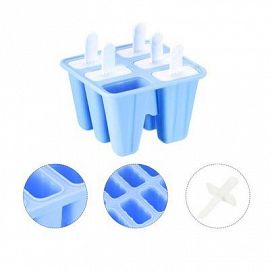 Molde De Silicona Para Helados