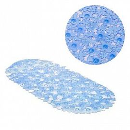 Alfombra Antideslizante Para Baño C/ forma de flores