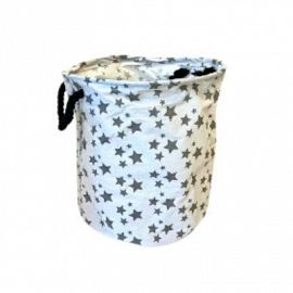 Canasto De Ropa 35*45 Cm C/estrellas