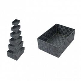 Set Organizadores X7 Piezas GRIS