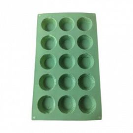 Molde Cupcakes X15 De Silicona