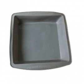 Molde Cuadrado Para Torta Silicona 160G