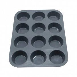 Molde Cupcackes X12 SILICONA
