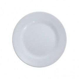 plato playo  blanco 10
