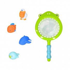 Juego De Pesca P/Baño