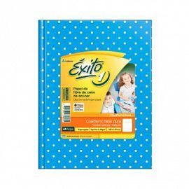 Cuaderno Escolar Éxito Lunares 