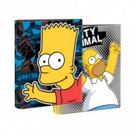 Carpeta 2x40 A4 The Simpson