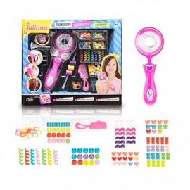 TRENZADOR AUTOMÁTICO C/ACCESORIOS - JULIANA