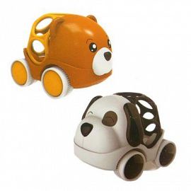 Carrito sonaja P/Bebé- Perrito 