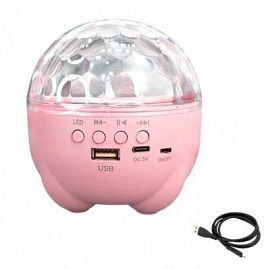 PARLANTE C/LUCES +CABLE USB