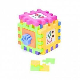 Mini Cubo Didáctico Puzzle