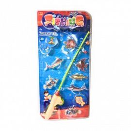 Set De Pesca Blister Fishing Game 