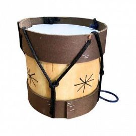 Tambor Criollo Grande 22x32cm