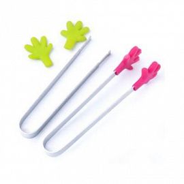 Pinza Hielo C/silicona 