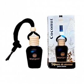 Difusor P/Auto Iluminarte 12ml - COCONUT